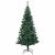 vidaXL nem világított mű karácsonyfa, zöld, 210 cm fehér háttér előtt