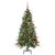 vidaXL Brad de Crăciun artificial cu ramuri articulare Verde 150 cm 142687459