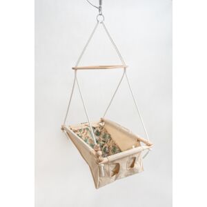 Incababy Comfort Deep Nature babahinta függesztve, teljes nézet. - Incababy