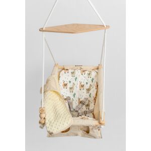 Incababy Premium Lama babahinta biztonsági övvel és láma takaróval - Incababy