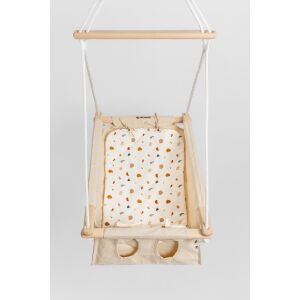 Incababy Basic Mosaic babahinta mintás párnával, kényelmes beltéri hinta - Incababy