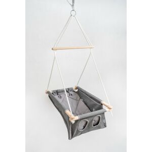 Incababy Comfort Stone Babahinta teljes nézet, szürke anyag - Incababy