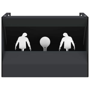vidaXL Lőszer Csapda Doboz Fekete 29 x 22 x 20 cm Acél 142746897 - Céltábla