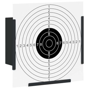 vidaXL Lövedékfogó Fekete 17 x 17 cm Acél 142746739 - Céltábla