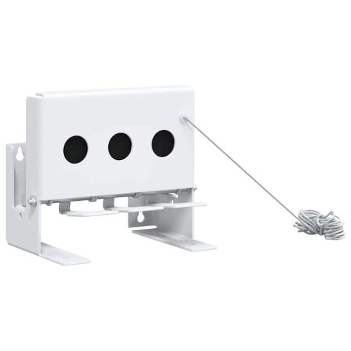 vidaXL 3 lyukú biatlon bukócél visszaállító zsinórral