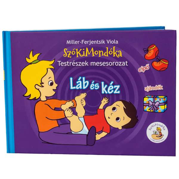SzóKiMondóka - Testrészek mesesorozat: Láb és kéz