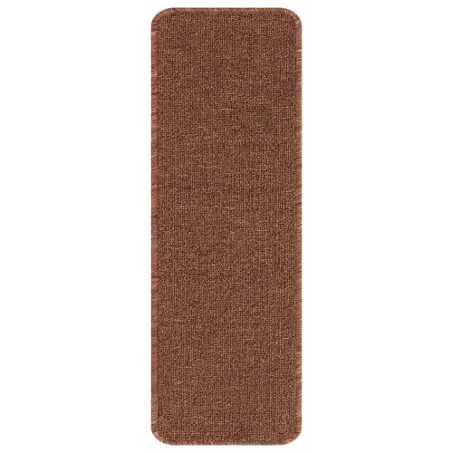 vidaXL Csúszásmentes Lépcsőszőnyegek 15 pcs Sárga 60 x 25 cm PP 145816886