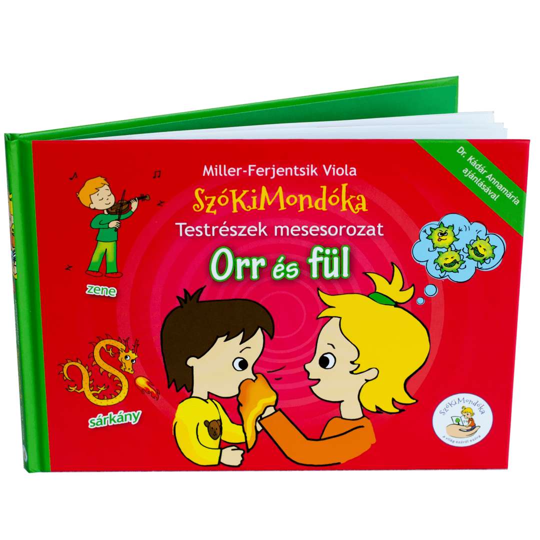 SzóKiMondóka - Testrészek mesesorozat: Orr és fül