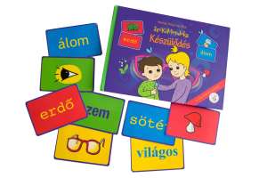 SzóKiMondóka - Szókártyás mesekönyv: Készülődés 30402935