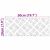 vidaXL Rácsos lemezek 2 pcs Ezüst 50 x 20 cm Alumínium 142792372