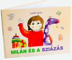 SzóKiMondóka - Milán és a sziázás – Lackfi János 30402951