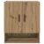vidaXL Fali Szekrény kézműves tölgy 60 x 31 x 70 cm Faanyag 142798490