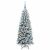 vidaXL Mű karácsonyfa 150 LED-del állvánnyal Fehér 63 x 63 x 150 cm 142814153