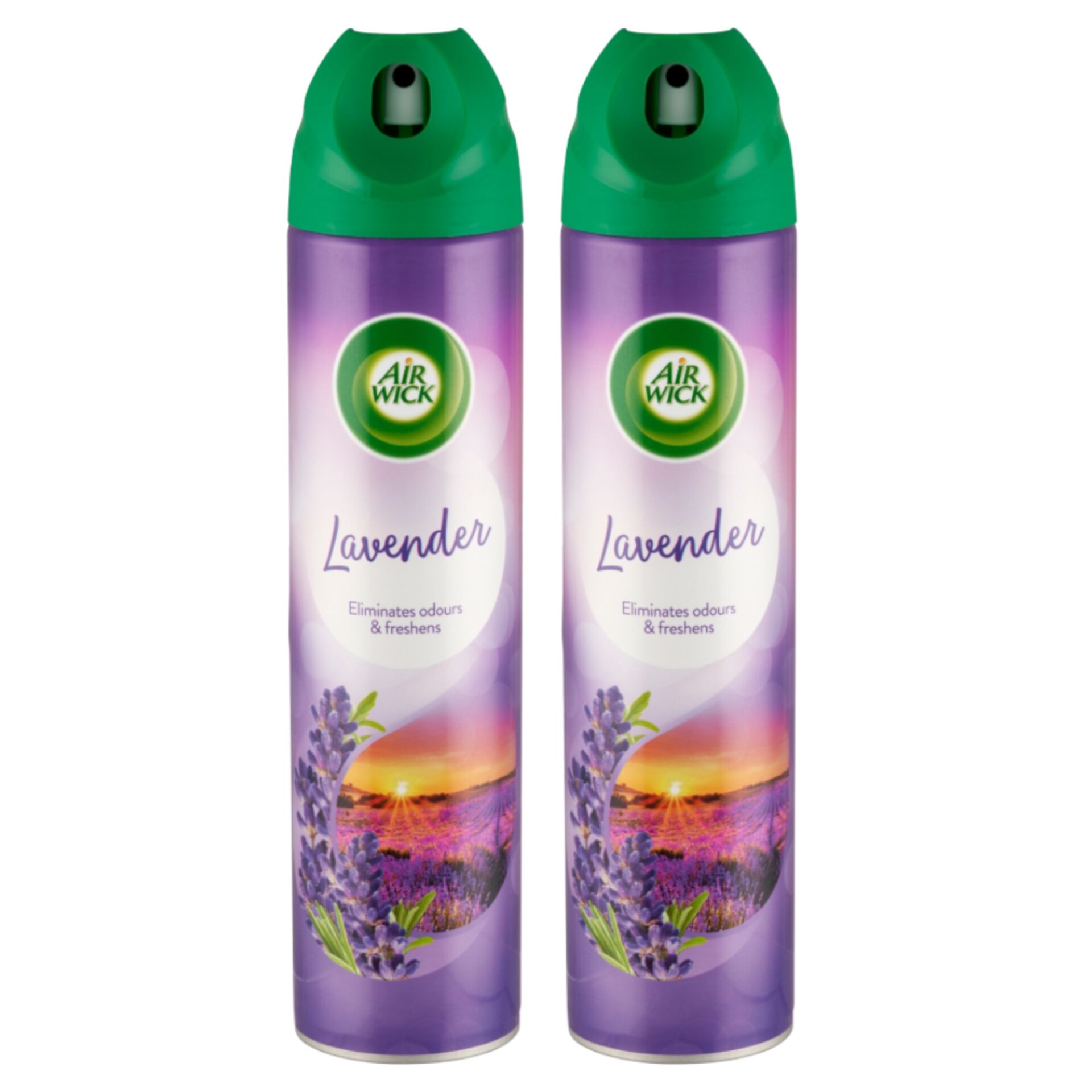 E-shop Air Wick Levanduľa v aerosólovom spreji 2x300ml