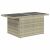 vidaXL Kerti Kanapé Szett párnával 9 pcs Világosszürke Poly Rattan 142859101