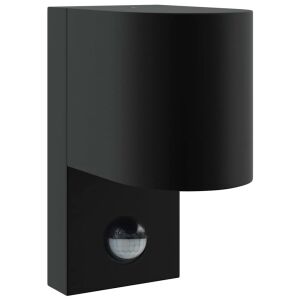 vidaXL Lumină de perete pentru exterior Negru 12 x 7 x 15 cm 142862466 - Lămpi de perete pentru exterior