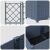 vidaXL Kerti cserép 3 db Szürke 120 x 40 x 143 cm PP 168731954