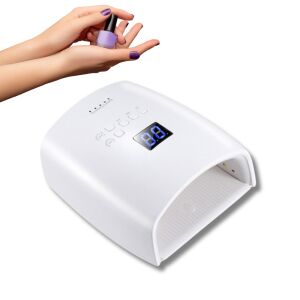 S10 UV/LED Nagellampe mit Nagellack - Nageldesign