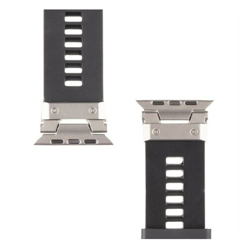 Tactical Tough Band Apple Watch Ultra mágneses szilikon szíj, fekete 142922365