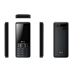 Btech BGF-1030 nyomógombos telefon, több nézet: elöl, hátul, oldalak, felül - Műszaki cikk & Elektronika