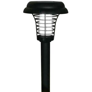 Strend Pro MOKI 57 napelemes rovarriasztó lámpa - UV + fehér LED 142922548 - Rovarcsapda