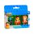 Stumble Guys 3 darabos mini figura szett, gyűjthető játékok csomagolásban