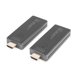 DIGITUS DS-55323 HDMI 4K 30Hz WiFi Video 30m extender szett 142922776 - HDMI kábel