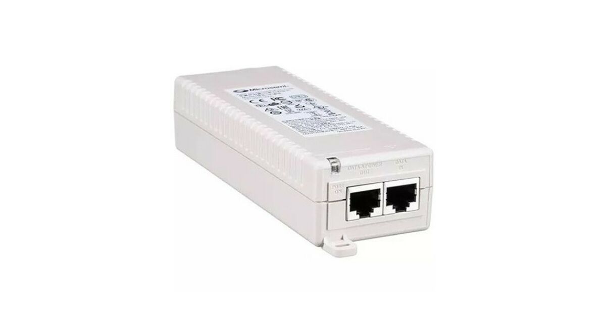 HPE Aruba Networking R6P67A AP-POE-ATSR 1-Port Smart Rate 802.3at 30W ...