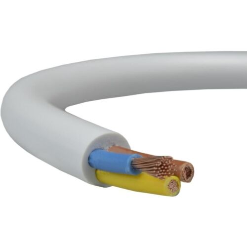3x2,5mm sodrott rézvezeték PVC szigeteléssel beltéri elektromos csatlakozásokhoz - Elektromos vezeték