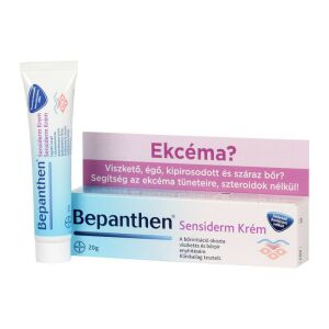 Bepanthen Sensiderm krém 20g 142923976 - Bőrápolás