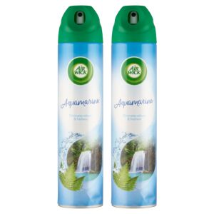 Air Wick Aquamarine aerosólový sprej 2x300ml 142760397 - Osviežovač vzduchu v spreji