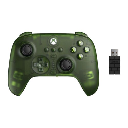8Bitdo Ultimate 3-Mode Controller für Xbox Series X|S, Xbox One, PC, Mobil, Jadegrün mit 2.4G Wireless Adapter