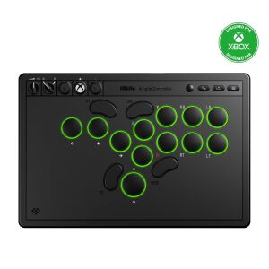 8BitDo Arcade Stick All-Button, Xbox Series X|S, Xbox One, PC, Official, Schwarz, Kabelloser Controller 142925287 - Controller