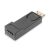 Digitus AK-340602-000-S csatlakozó átlakító DP HDMI Type A Fekete 142925249