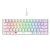 Havit KB903L (Transparent white) billentyűzet Játék USB QWERTY 142924666