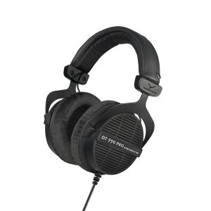 Beyerdynamic DT 990 PRO Fejhallgató Vezetékes Fejpánt Zene Fekete 142924549 - Beyerdynamic