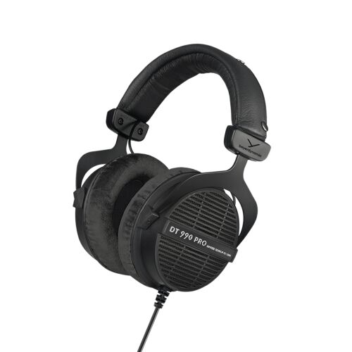 Beyerdynamic DT 990 PRO Fejhallgató Vezetékes Fejpánt Zene Fekete 142924549
