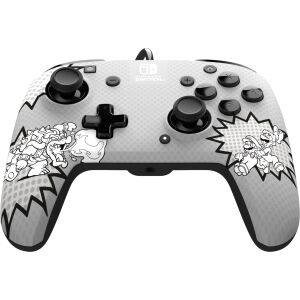 PDP Rematch Wired, Nintendo Switch/Switch 2, Official, Comic Attack, USB, Vezetékes kontroller 142925206 - PDP Kontroller