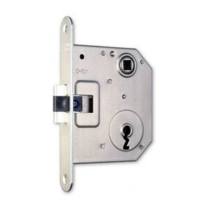 Elzett  lővér kulcsos zár