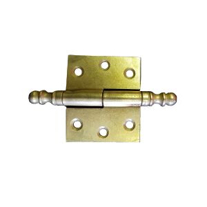 Díszes bútor zsanér barna bal