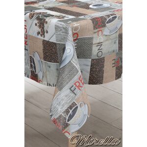 Mirella Elegáns Asztalterítő – Foltálló és Vízlepergető, Különböző Mintaopciókkal 140x400