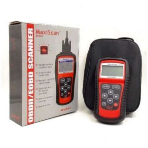 MaxiScan MS509 OBDII/EOBD Scanner mit Tasche und Verpackung - Kfz-Diagnosegeräte