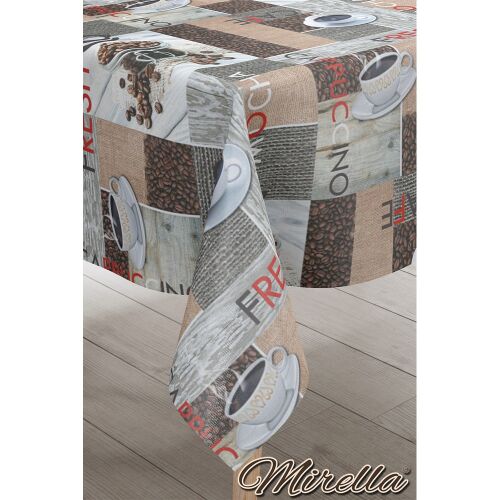 Mirella Elegáns Asztalterítő – Foltálló és Vízlepergető, Különböző Mintaopciókkal 140x20m(TEKERCS) 142924333