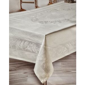 Vízálló Fehér Modern Asztalterítő 140 x 180 cm