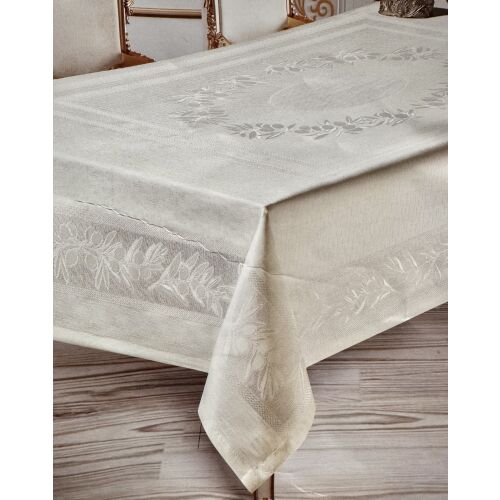 Vízálló Fehér Modern Asztalterítő 140 x 180 cm 142925801