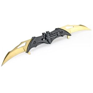 Set aus zwei doppelschneidigen Messern, DEPOX®, gold, 32 cm 142926612 - Taschenmesser & Faltmesser