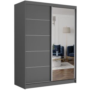 Gardróbszekrény Rivano I. 150x200x60cm - antracit