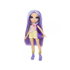 Rainbow High Violet Willow divatbaba lila hajjal, stílusos ruhával és kézitáskával - MGA Entertainment