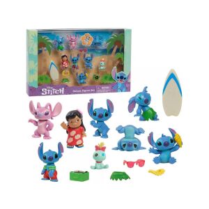 Lilo & Stitch deluxe figura készlet 11db-os 142926933 - MGA Entertainment