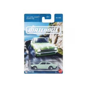 Matchbox: 1975 Opel Kadett Coupe GTE mașinuță 142927100 - Maşinuţe